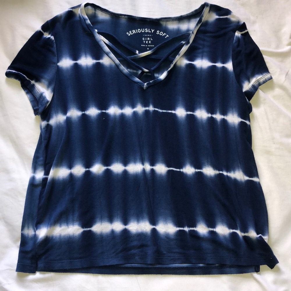Aeropostale strappy tee shirt